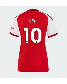 Arsenal Eberechi Eze #10 Maglia Gara Casa Repliche 2026-27 Donna Maniche Corte Arsenal Eberechi Eze #10 Maglia Gara Casa Repliche 2026-27 Donna Maniche Corte